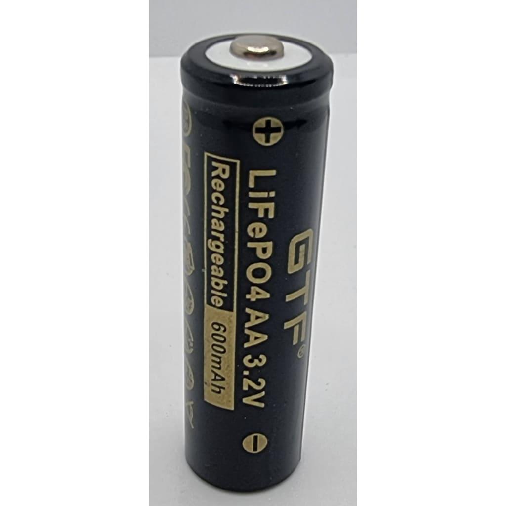 Batterie AA 14500 Lifepo4 3.2v 600mAh Accessoires Energie