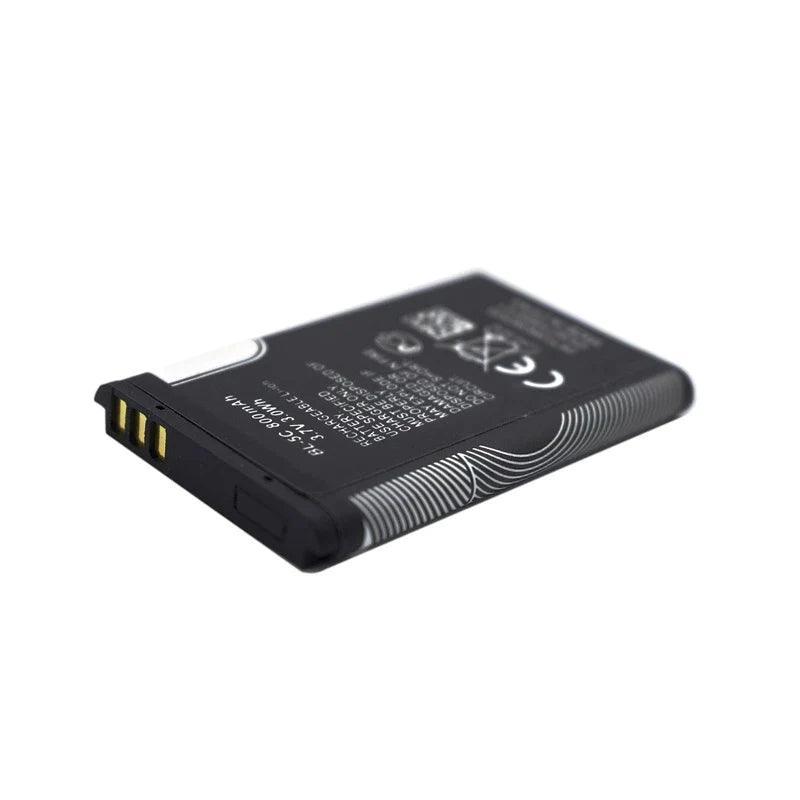Batterie BL-5C d'origine pour téléphone portable Nokia, Doro Accessoires Energie