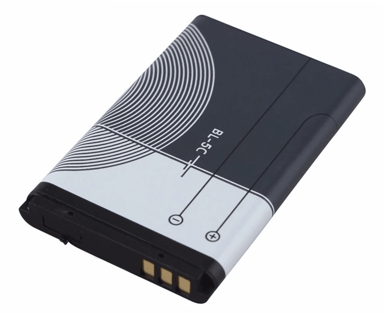 Batterie BL-5C d'origine pour téléphone portable Nokia, Doro Accessoires Energie