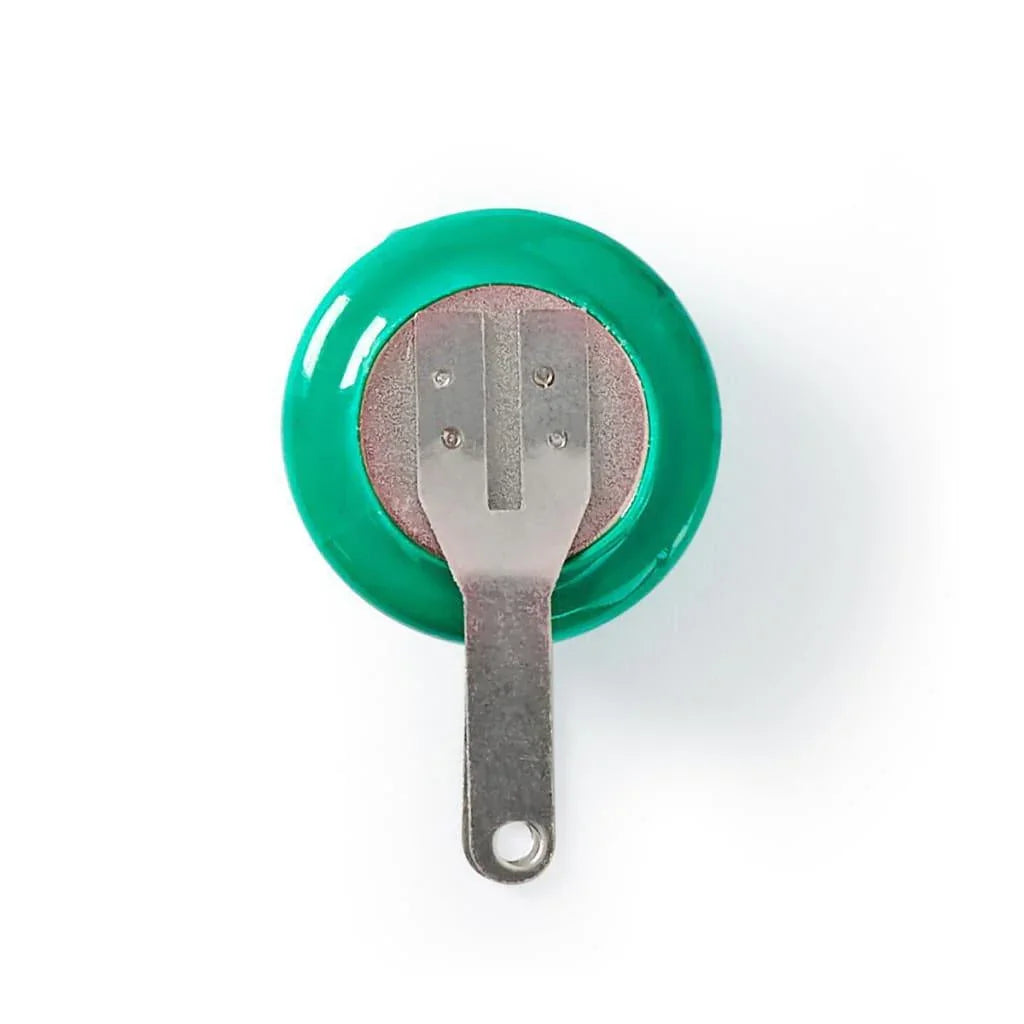 Batterie Bouton Rechargeable NiMh 1.2 V 80mAh à Souder Accessoires Energie