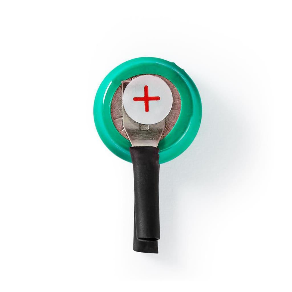 Batterie Bouton Rechargeable NiMh 1.2 V 80mAh à Souder Accessoires Energie