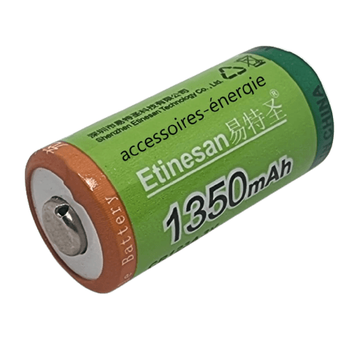 Batterie CR123A 3v Rechargeable Accessoires Energie