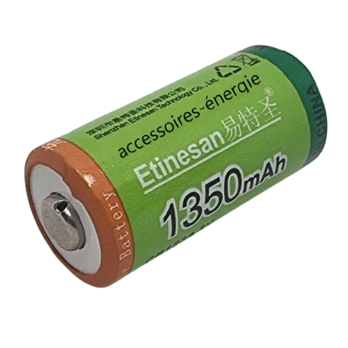 Batterie CR123A 3v Rechargeable Accessoires Energie