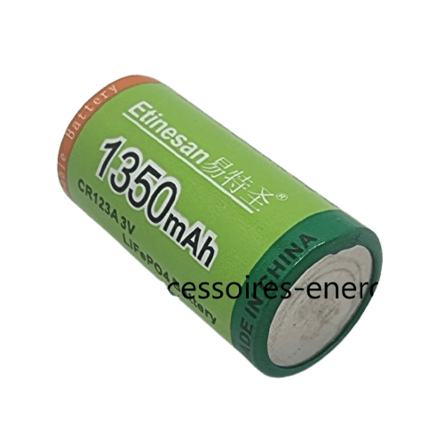 Batterie CR123A 3v Rechargeable Accessoires Energie