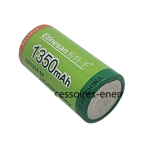 Batterie CR123A 3v Rechargeable Accessoires Energie