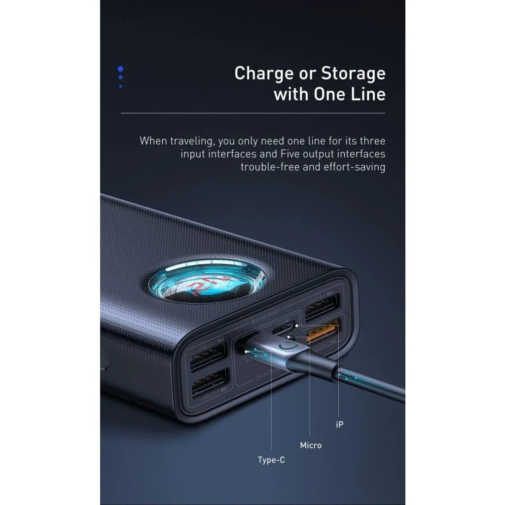 Batterie-Externe-30-000mAh-65w-Power-Bank-Accessoires-Energie-694 - Accessoires Energie