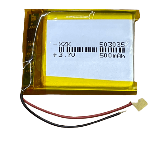 Batterie - Li-Po - 3.7V - 500mAh - 503035