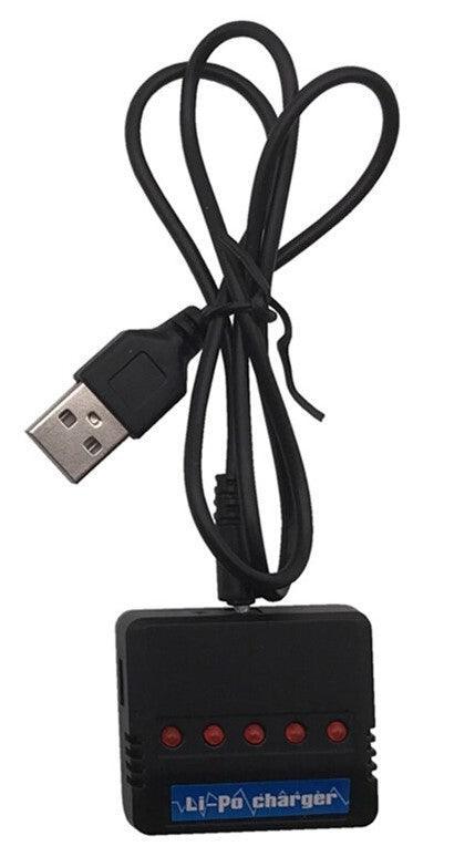 Batterie Li-Po 3.7V 660mAh pour Drone avec son chargeur Accessoires Energie