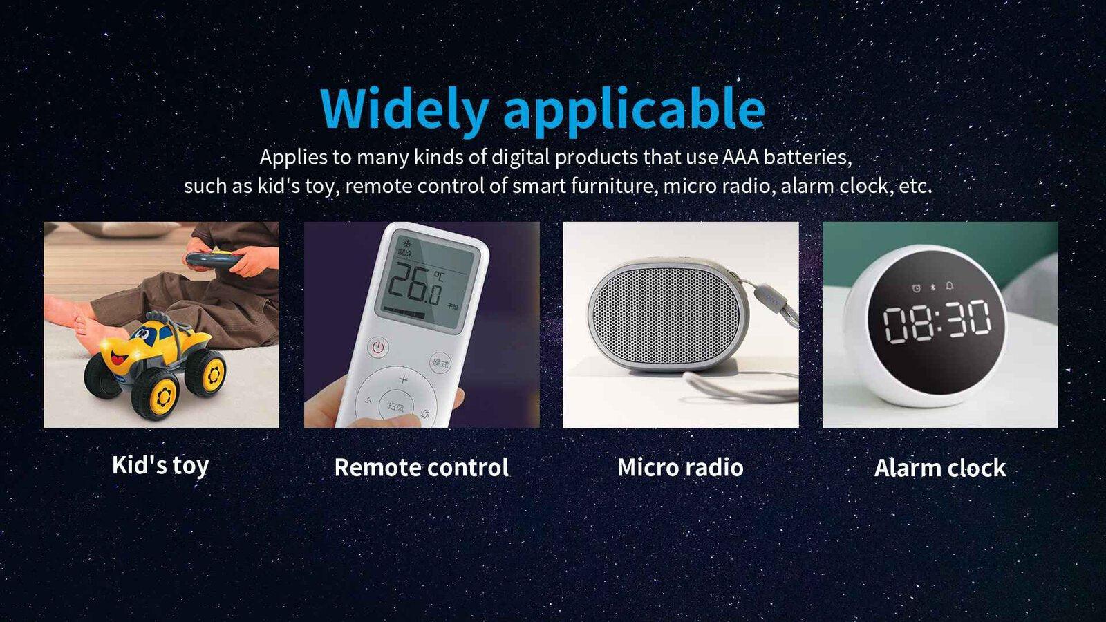 Batterie Li-ion 1.5V AAA 1200mWh Accessoires Energie