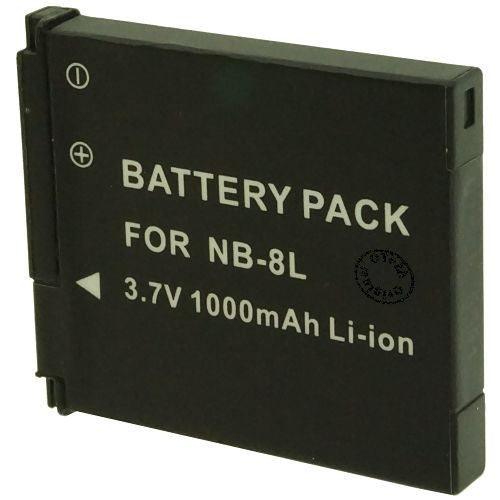 Batterie-NB-8L-pour-appareil-photo-Canon-Accessoires-Energie-938 - Accessoires Energie