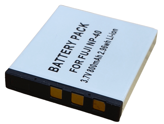 Batterie NP-40 pour appareil photo Fujifilm, Pentax, Vivitar, Samsung Accessoires Energie