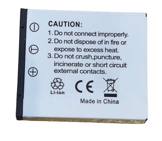 Batterie NP-40 pour appareil photo Fujifilm, Pentax, Vivitar, Samsung Accessoires Energie