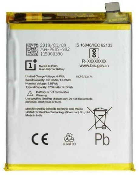 Batterie Originale pour Oneplus 6T/7 Accessoires Energie