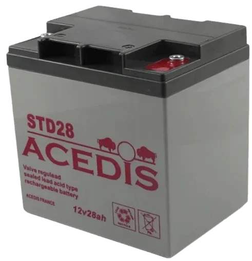 Batterie Plomb 12V 28Ah STD28 Accessoires Energie