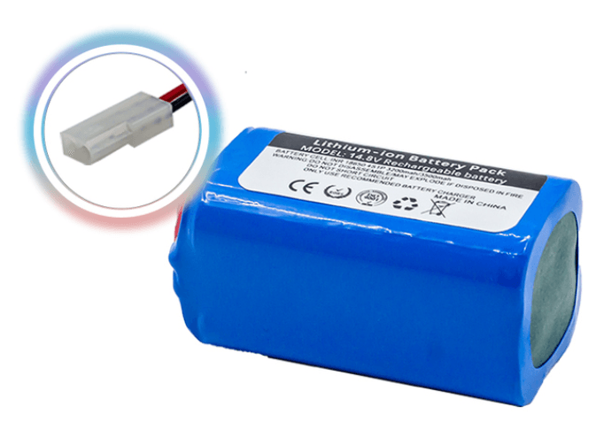 Batterie au lithium 14.8V 5000mAh pour aspirateur robot Accessoires Energie