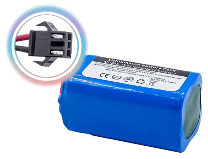 Batterie au lithium 14.8V 5000mAh pour aspirateur robot Accessoires Energie