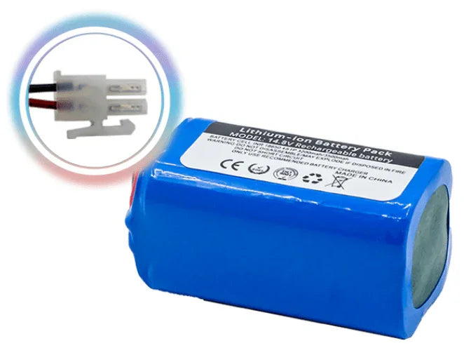 Batterie au lithium 14.8V 5000mAh pour aspirateur robot Accessoires Energie