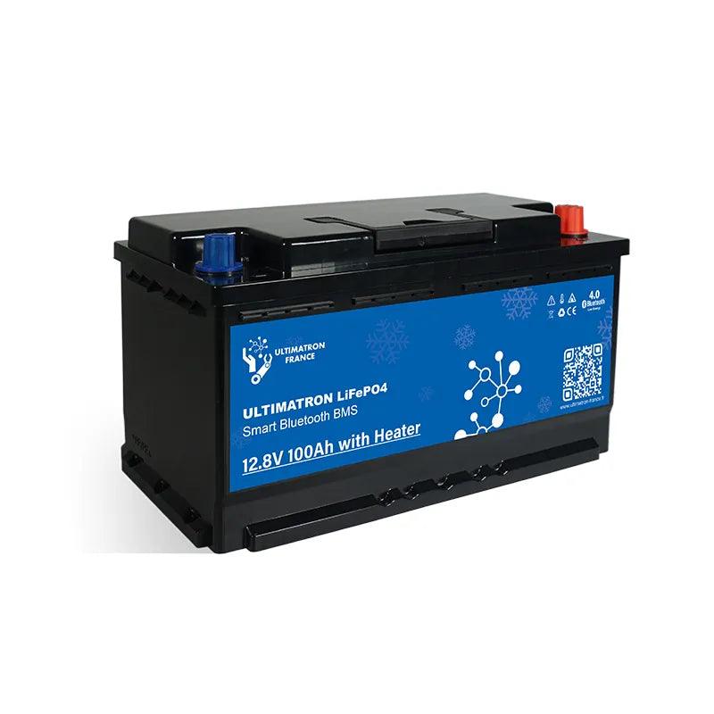 Batterie connectée Lithium LiFePO4 12V 100Ah avec chauffage intégré, série ULS Accessoires Energie