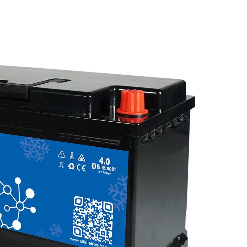 Batterie connectée Lithium LiFePO4 12V 100Ah avec chauffage intégré, série ULS Accessoires Energie