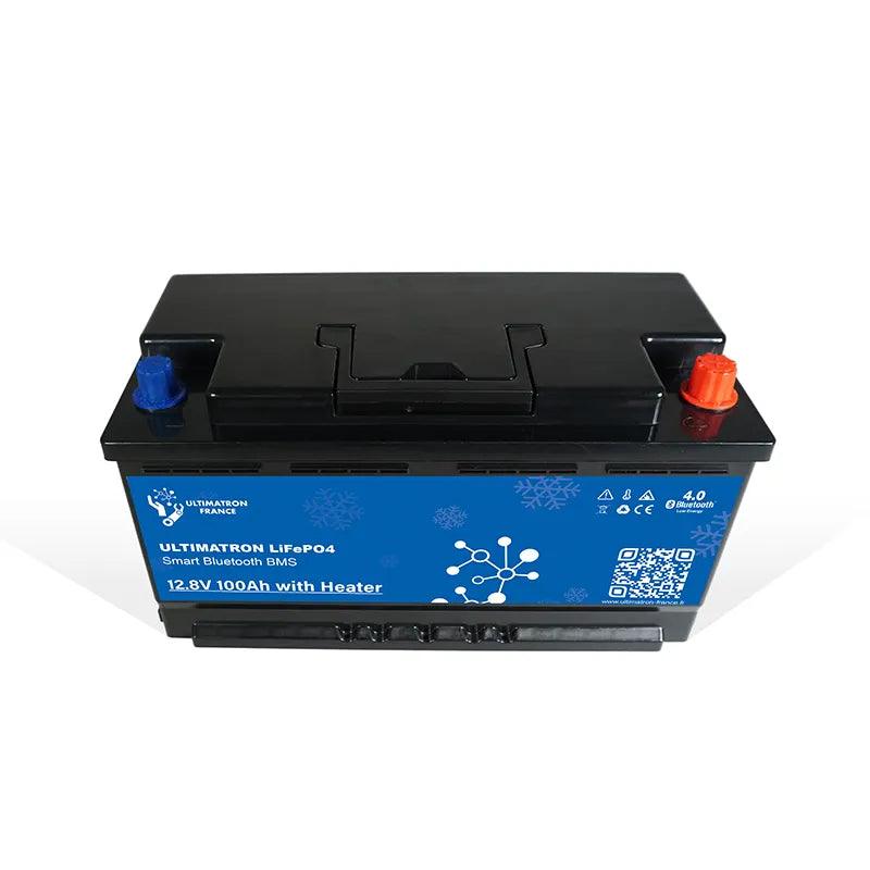 Batterie connectée Lithium LiFePO4 12V 100Ah avec chauffage intégré, série ULS Accessoires Energie
