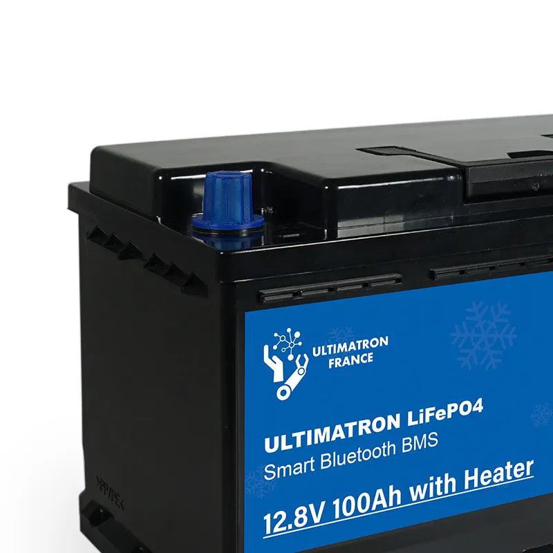Batterie connectée Lithium LiFePO4 12V 100Ah avec chauffage intégré, série ULS Accessoires Energie