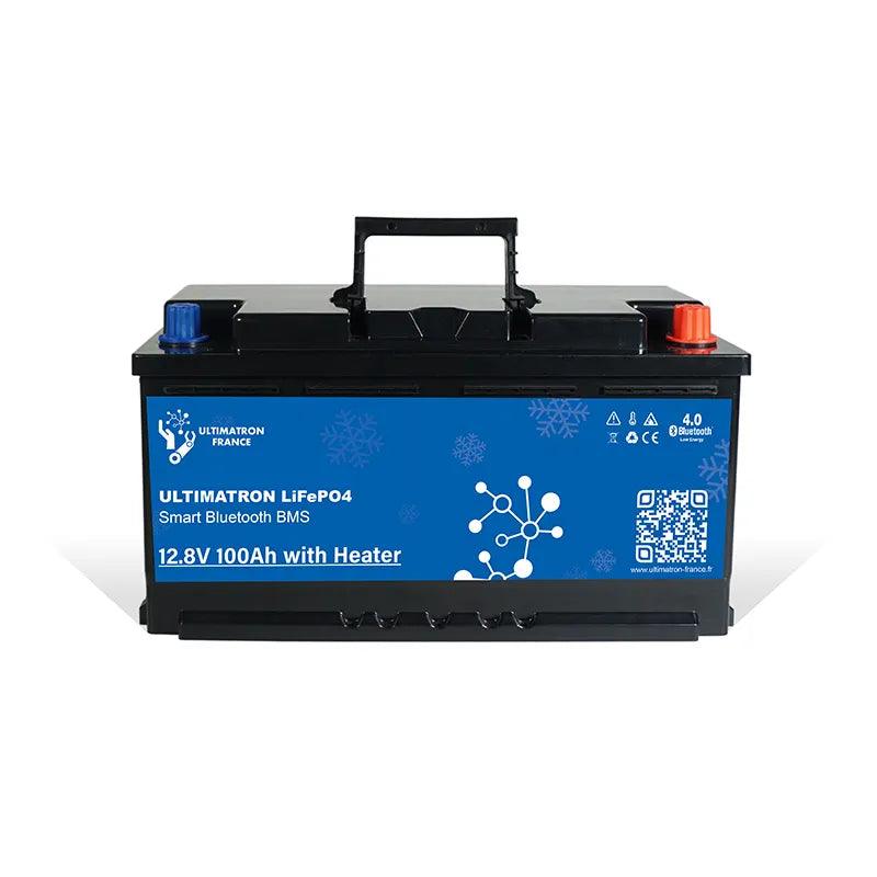Batterie connectée Lithium LiFePO4 12V 100Ah avec chauffage intégré, série ULS Accessoires Energie