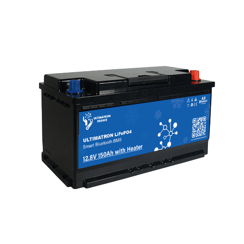 Batterie connectée Lithium LiFePO4 12V 150Ah avec chauffage de sécurité série ULS