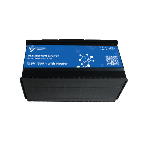 Batterie connectée Lithium LiFePO4 12V 150Ah avec chauffage de sécurité série ULS