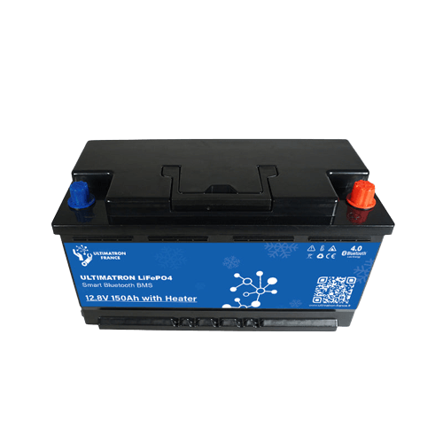 Batterie connectée Lithium LiFePO4 12V 150Ah avec chauffage de sécurité série ULS