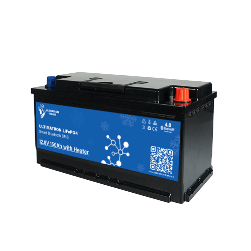 Batterie connectée Lithium LiFePO4 12V 150Ah avec chauffage de sécurité série ULS