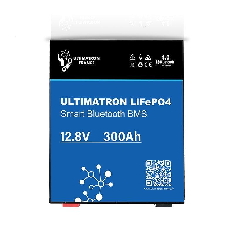 Batterie connectée Lithium LiFePO4 12V 300Ah, série ULM
