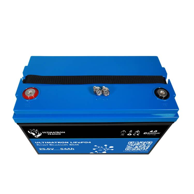 Batterie connectée Lithium LiFePO4 24V 54Ah, série UBL Accessoires Energie