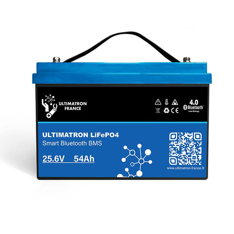 Batterie connectée Lithium LiFePO4 24V 54Ah, série UBL Accessoires Energie