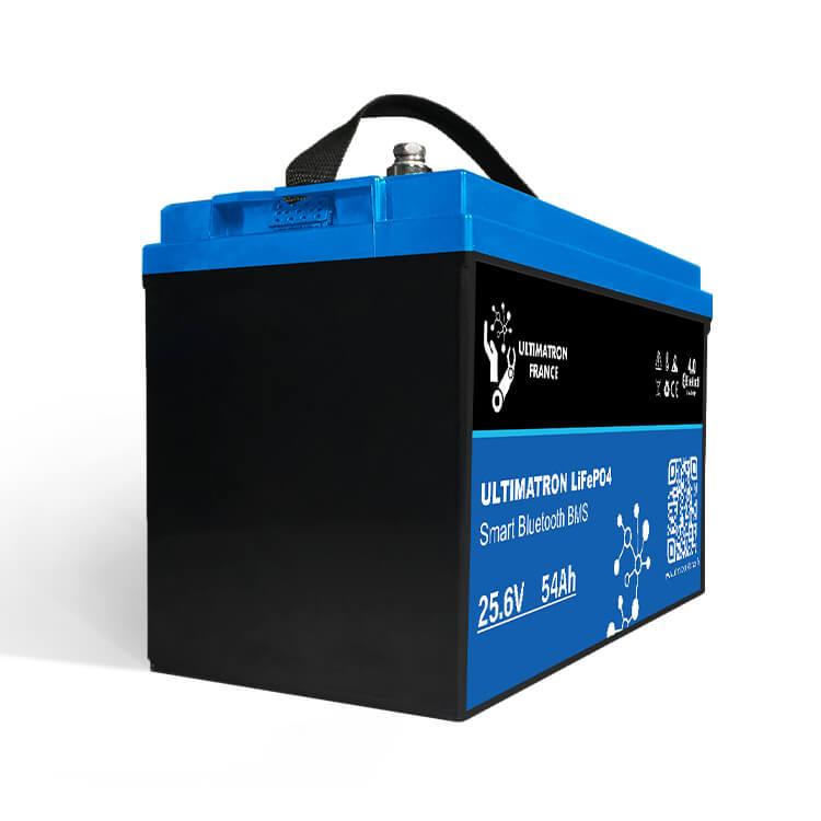 Batterie connectée Lithium LiFePO4 24V 54Ah, série UBL Accessoires Energie