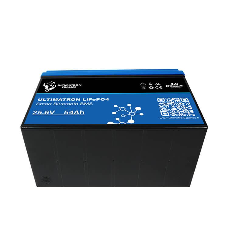 Batterie connectée Lithium LiFePO4 24V 54Ah, série UBL Accessoires Energie