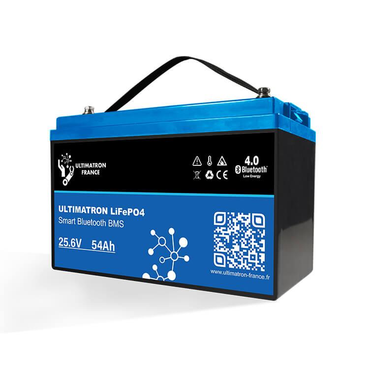 Batterie connectée Lithium LiFePO4 24V 54Ah, série UBL Accessoires Energie