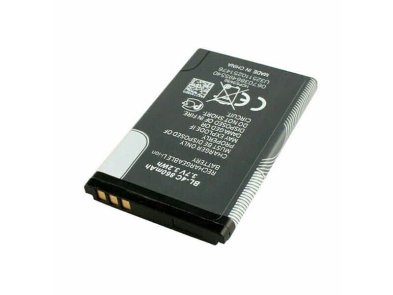 Batterie d'origine BL-4C pour téléphone portable Nokia Accessoires Energie