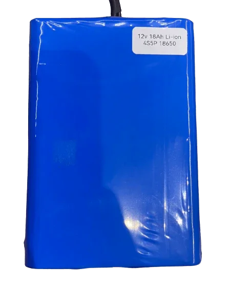 Batterie grande capacité Li-ion 12V 18Ah pour chariot de Golf Accessoires Energie