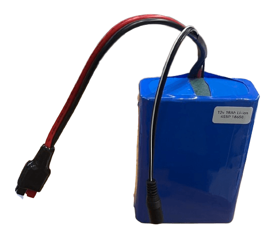 Batterie grande capacité Li-ion 12V 18Ah pour chariot de Golf Accessoires Energie