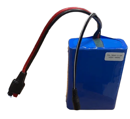 Batterie grande capacité Li-ion 12V 18Ah pour chariot de Golf Accessoires Energie