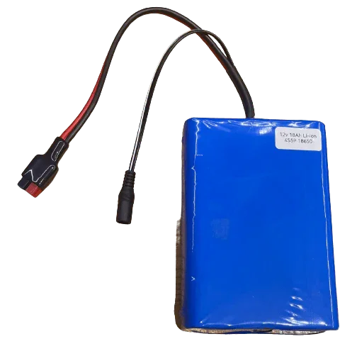 Batterie grande capacité Li-ion 12V 18Ah pour chariot de Golf Accessoires Energie