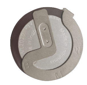 Batterie lithium VL2020 3V 20mAh 105° pour clé de voiture Accessoires Energie