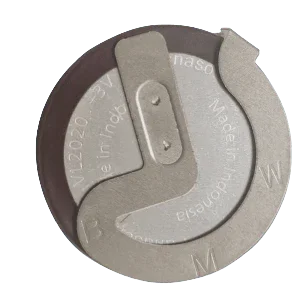 Batterie lithium VL2020 3V 20mAh 105° pour clé de voiture Accessoires Energie