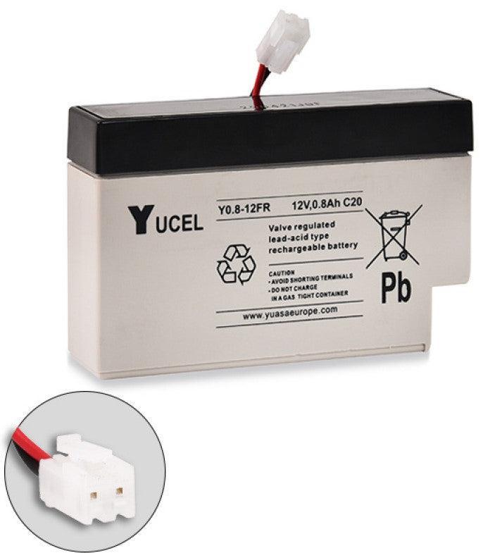 Batterie plomb AGM 12V 0.8Ah sortie Fil avec connecteur Accessoires Energie