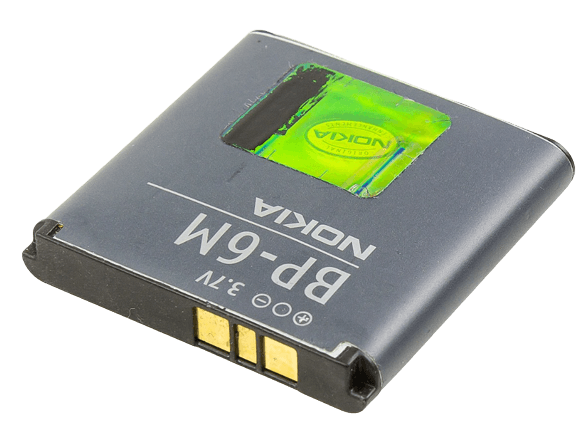 Batterie pour téléphone portable Nokia BP-6M Accessoires Energie