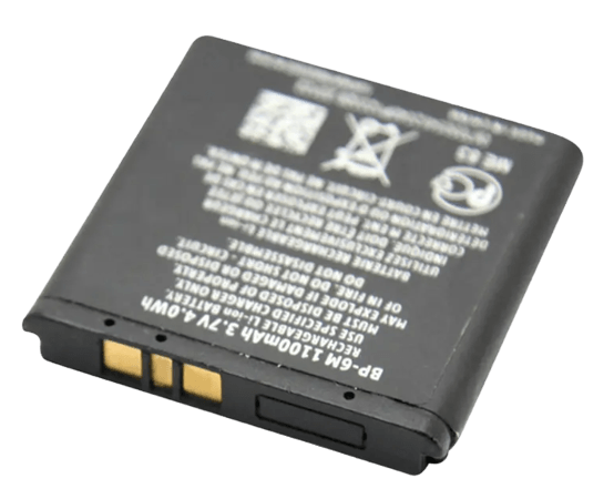 Batterie pour téléphone portable Nokia BP-6M Accessoires Energie