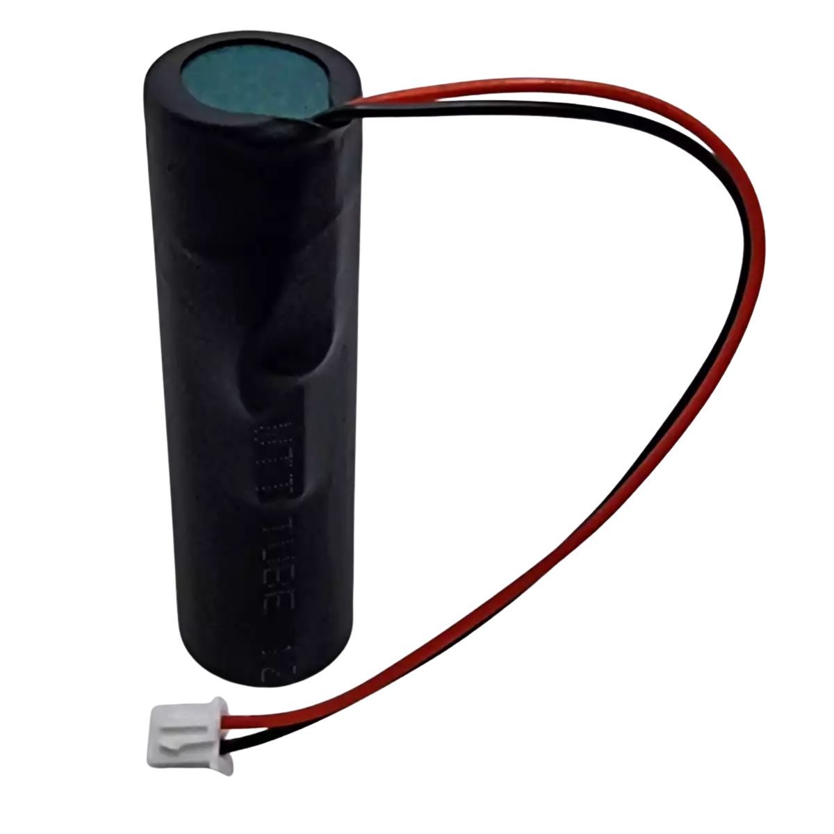 Batterie 18650 Li-ion 3.7V 2200mAh avec connecteur JST 2 broches + BMS intégré
