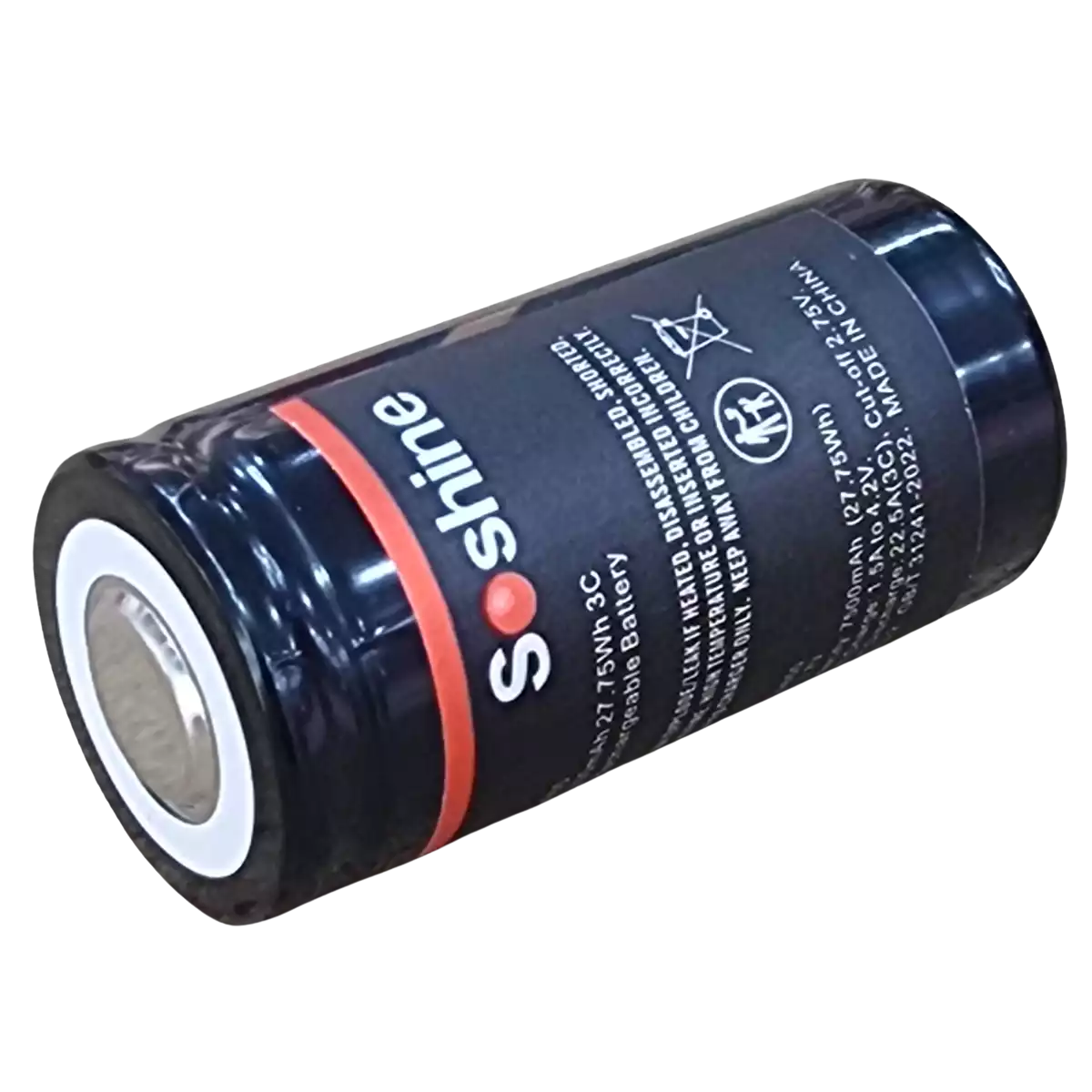 Batterie 32650 Li-ion 3.7v 7500mAh Grande Capacité