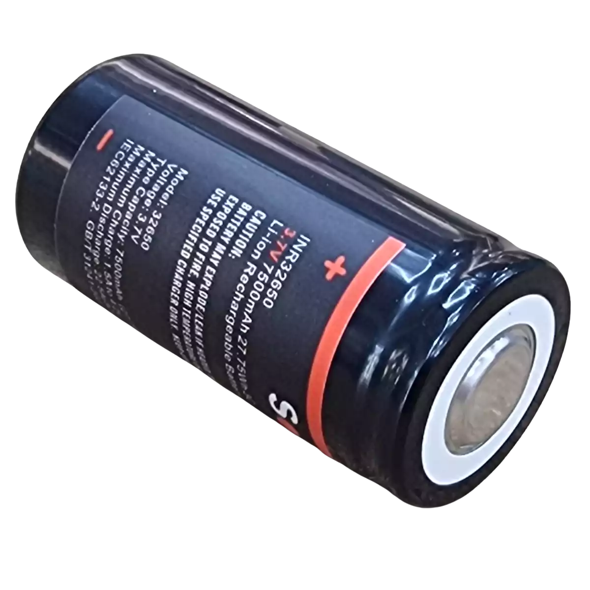 Batterie 32650 Li-ion 3.7v 7500mAh Grande Capacité