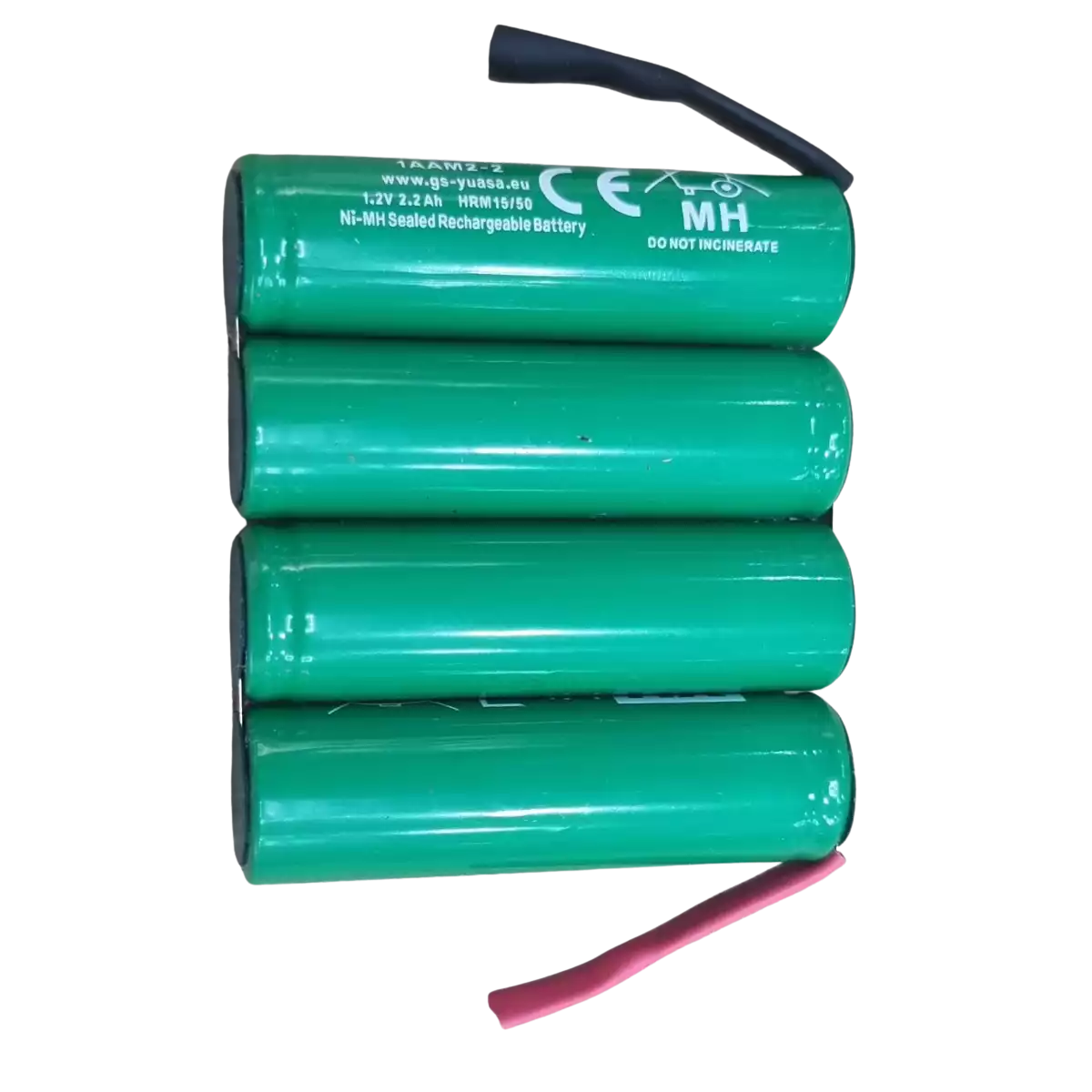 Batterie 4.8V 2200mAh AA NiMH 4xAA